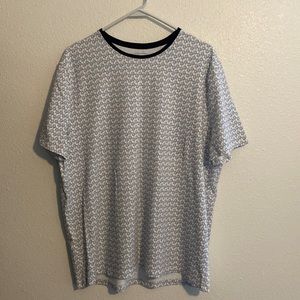 NWOT EXPRESS SHORT SLEEVE PALM TREE DESIGN TEE